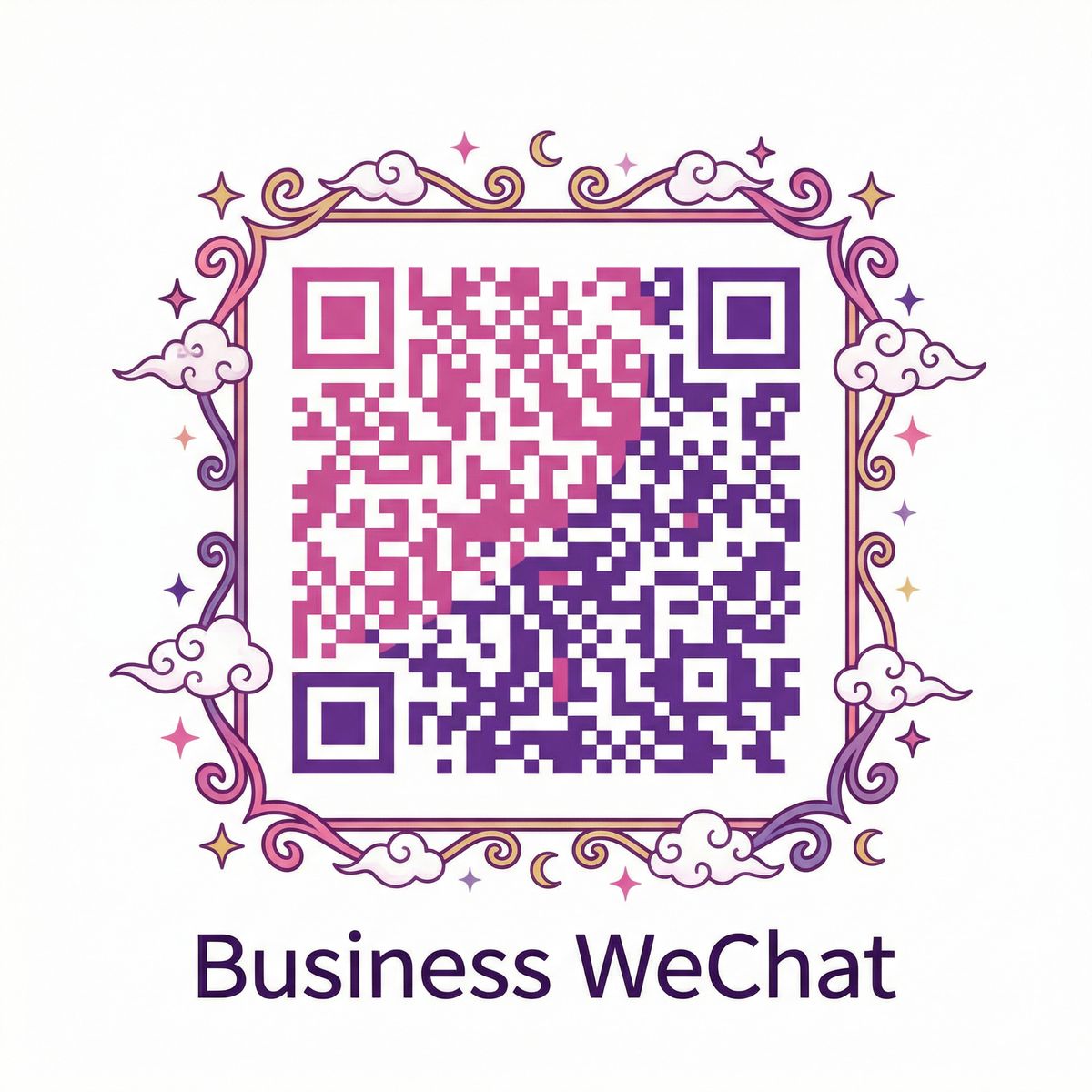 暗网商务合作二维码
