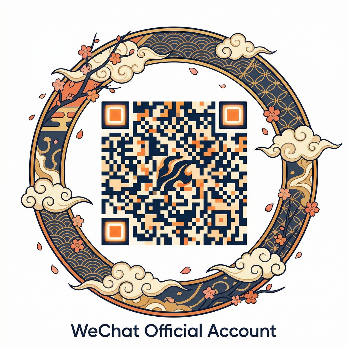 暗网公众号二维码